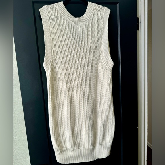 Abercrombie Sweater Vest Mini Dress - Picture 3 of 5